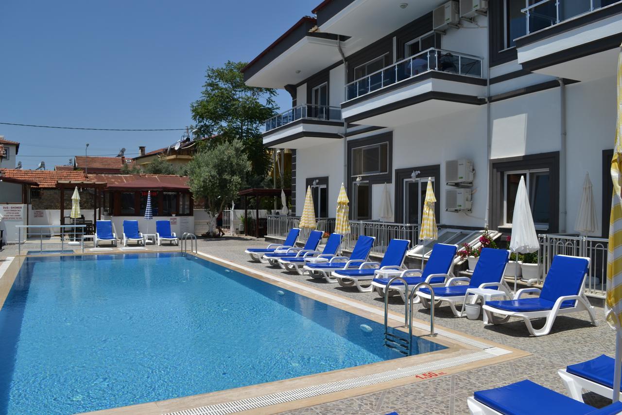 Stella City Apartments Fethiye Exterior foto