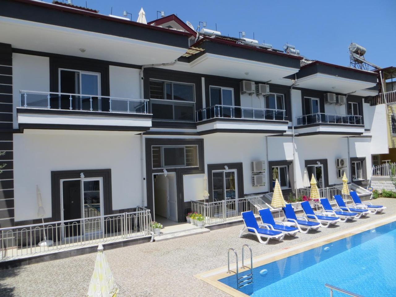 Stella City Apartments Fethiye Exterior foto