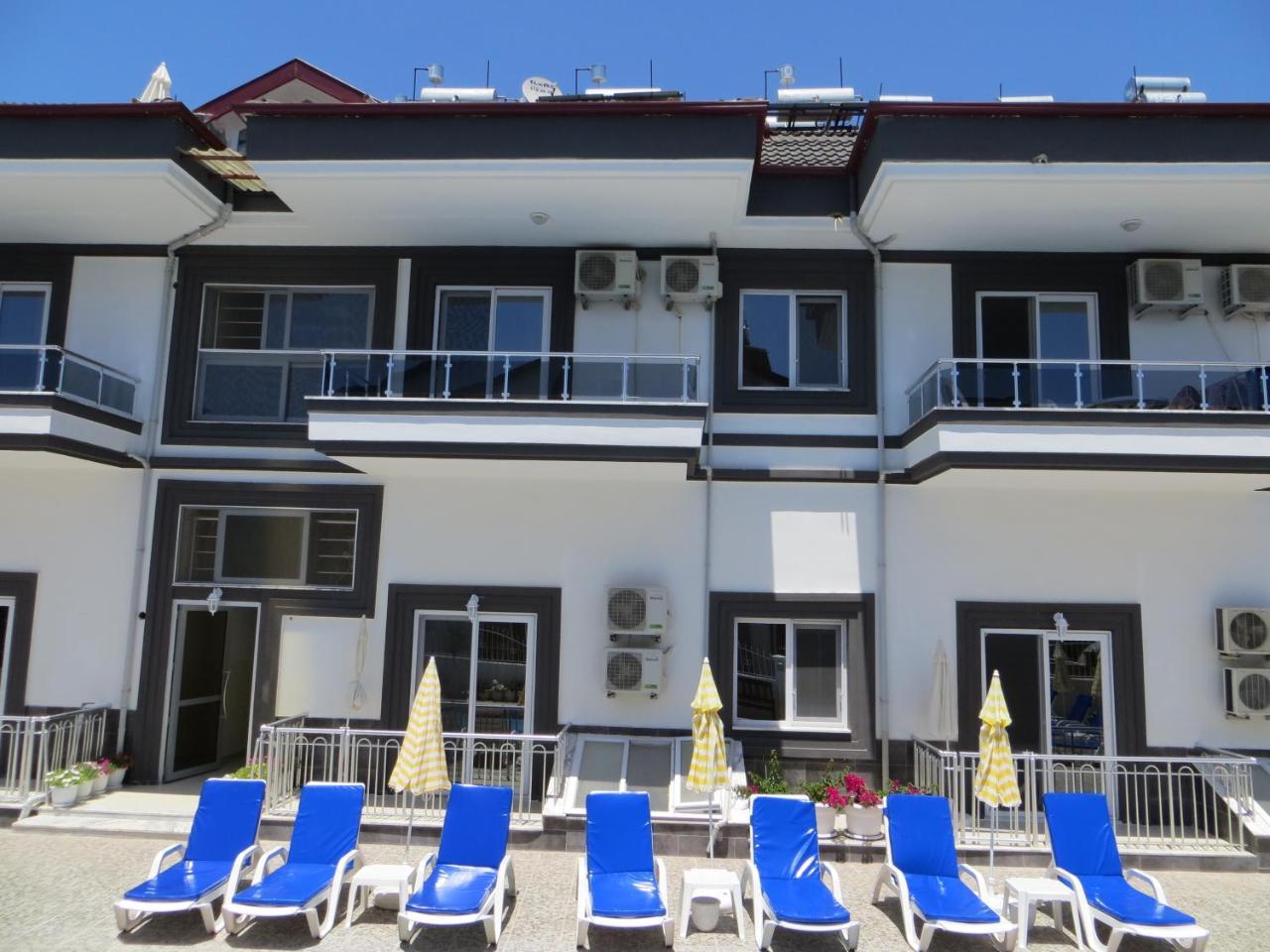 Stella City Apartments Fethiye Exterior foto