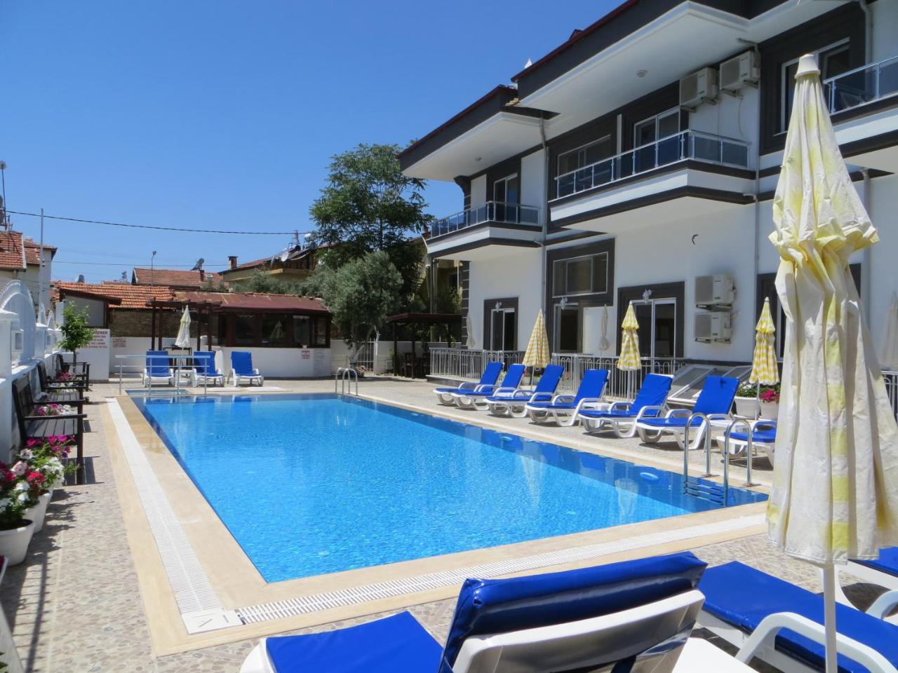 Stella City Apartments Fethiye Exterior foto